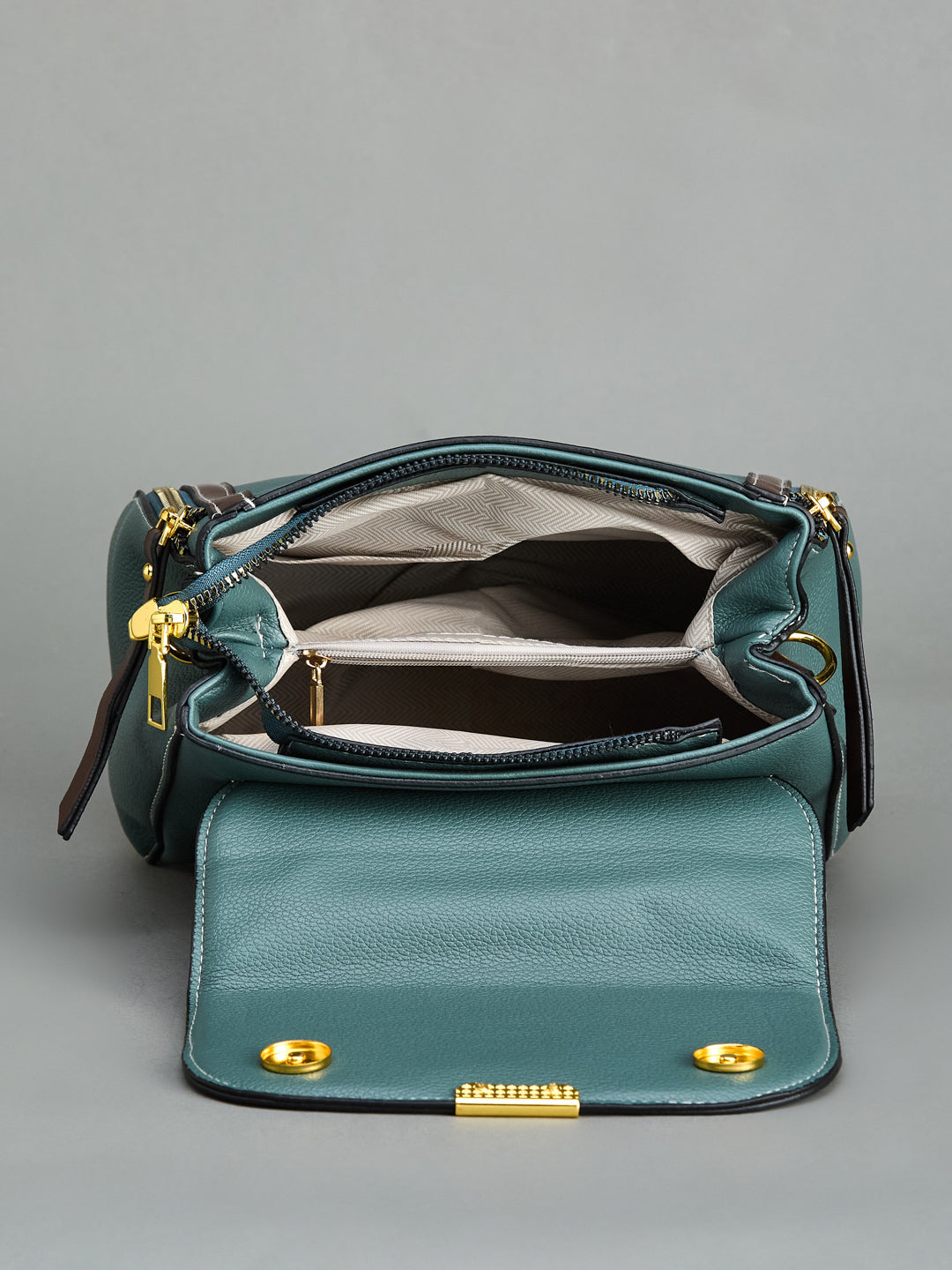Women Brown Hand Bag For Casual