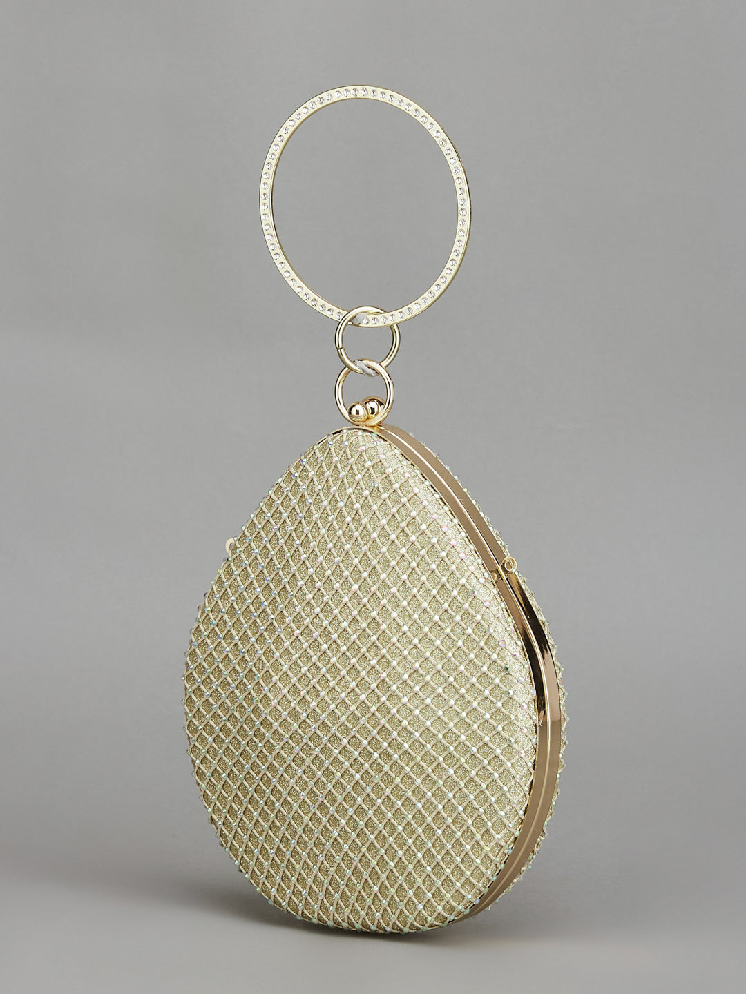 Women'S Clutch Bag Along With Chain For Party Wear
