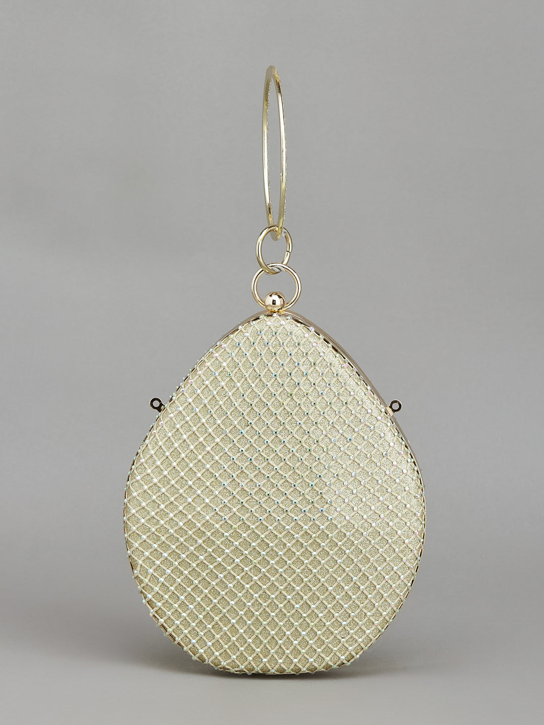 Women'S Clutch Bag Along With Chain For Party Wear