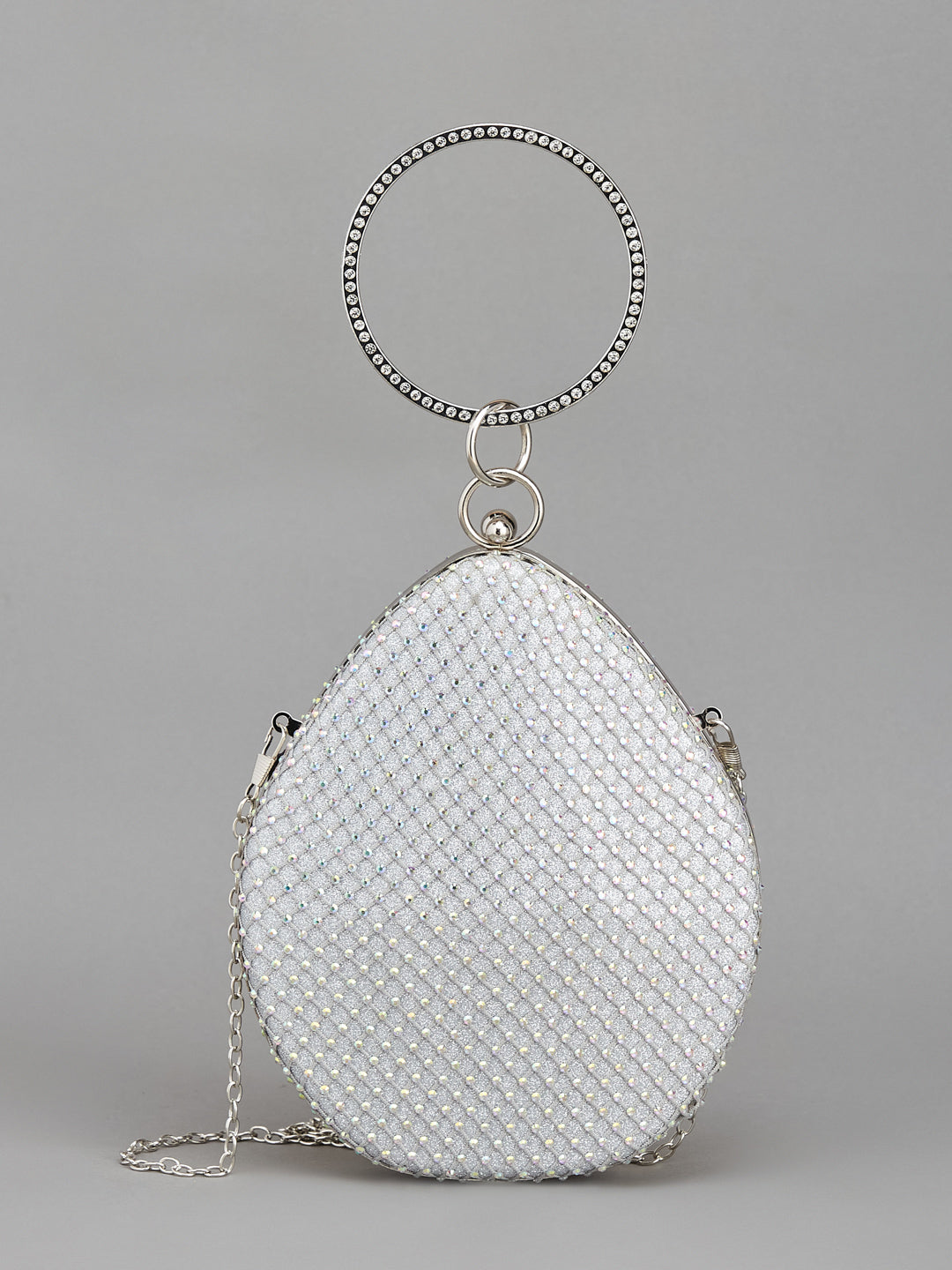 Latin Quarters Shimmering Evening Clutch