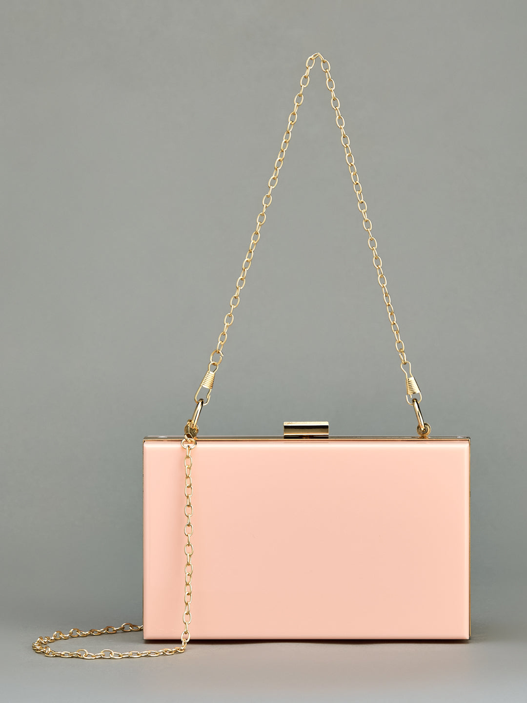 Latin Quarters Women's Clutch with Chain Strap | Evening Party Purse