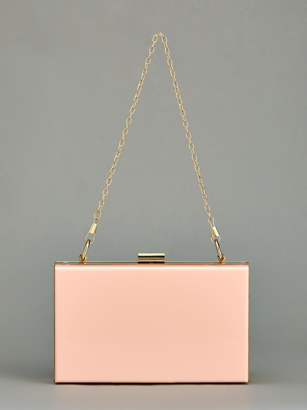 Latin Quarters Women's Clutch with Chain Strap | Evening Party Purse