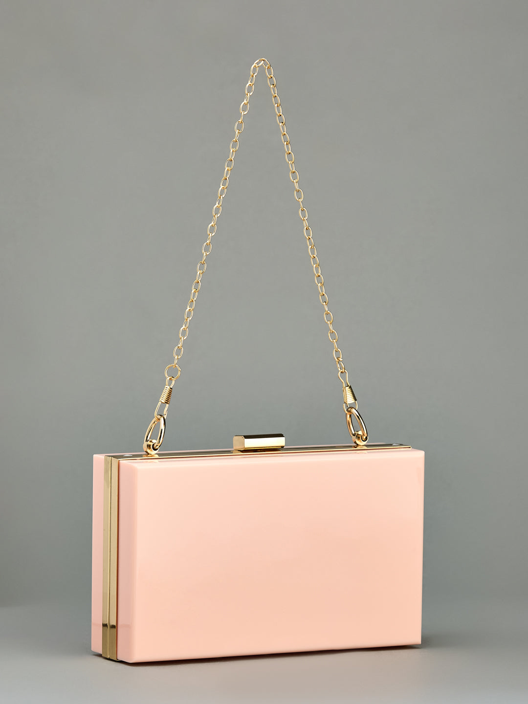 Latin Quarters Women's Clutch with Chain Strap | Evening Party Purse