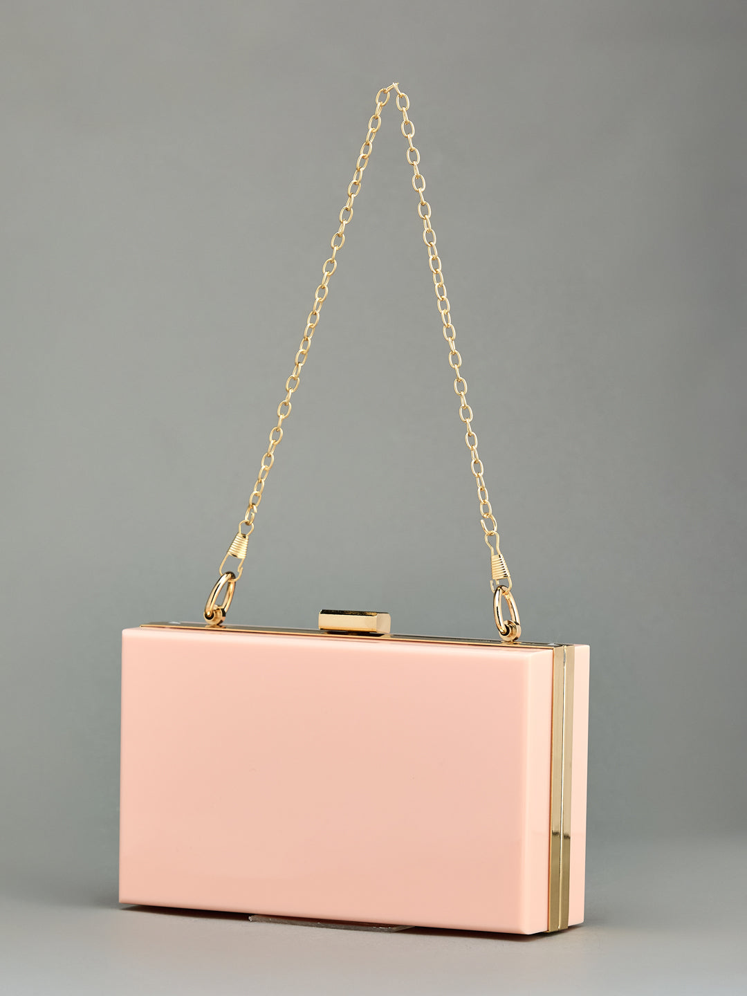 Latin Quarters Women's Clutch with Chain Strap | Evening Party Purse