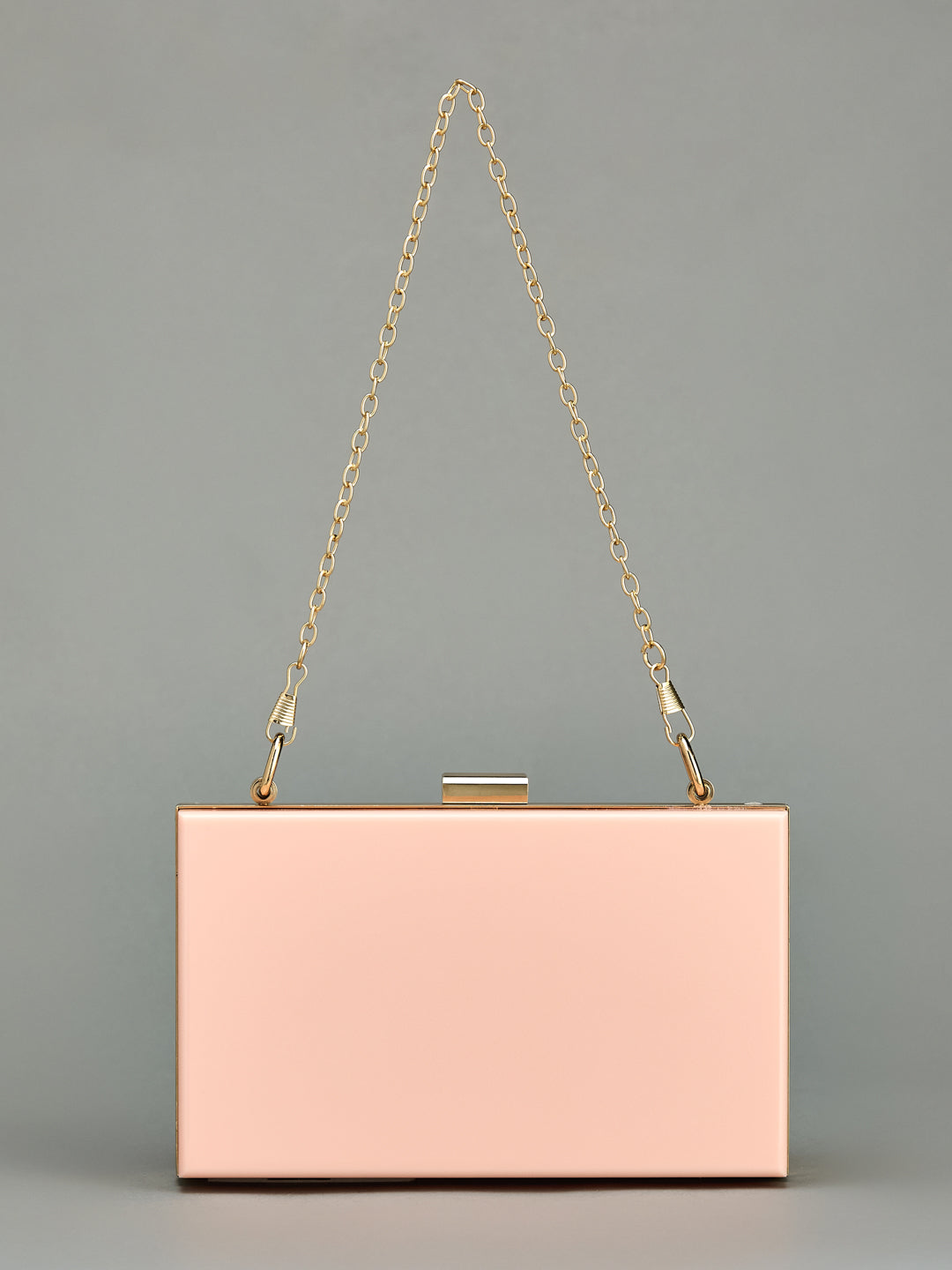 Latin Quarters Women's Clutch with Chain Strap | Evening Party Purse