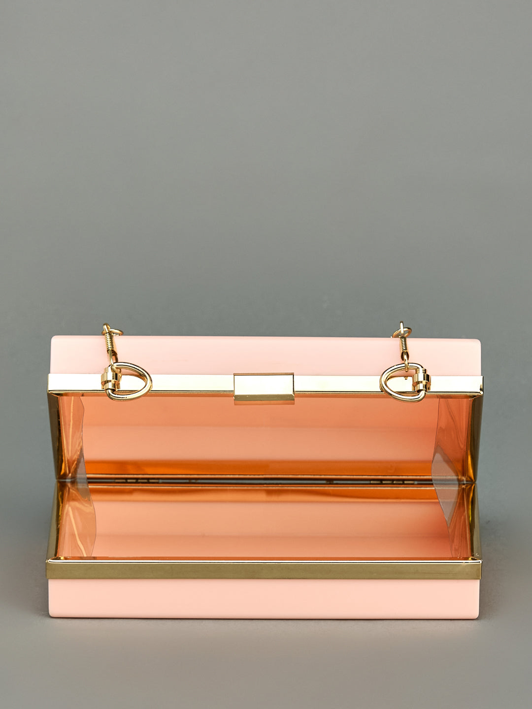 Latin Quarters Women's Clutch with Chain Strap | Evening Party Purse