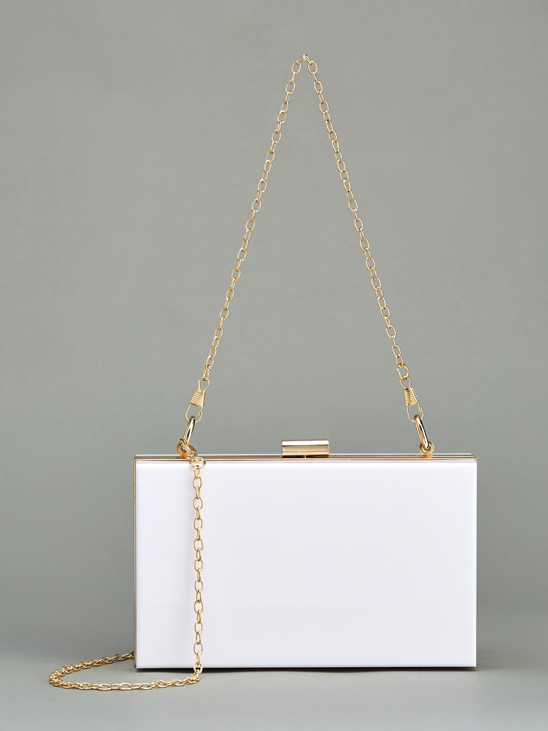 Latin Quarters Women's Clutch with Chain Strap | Evening Party Purse