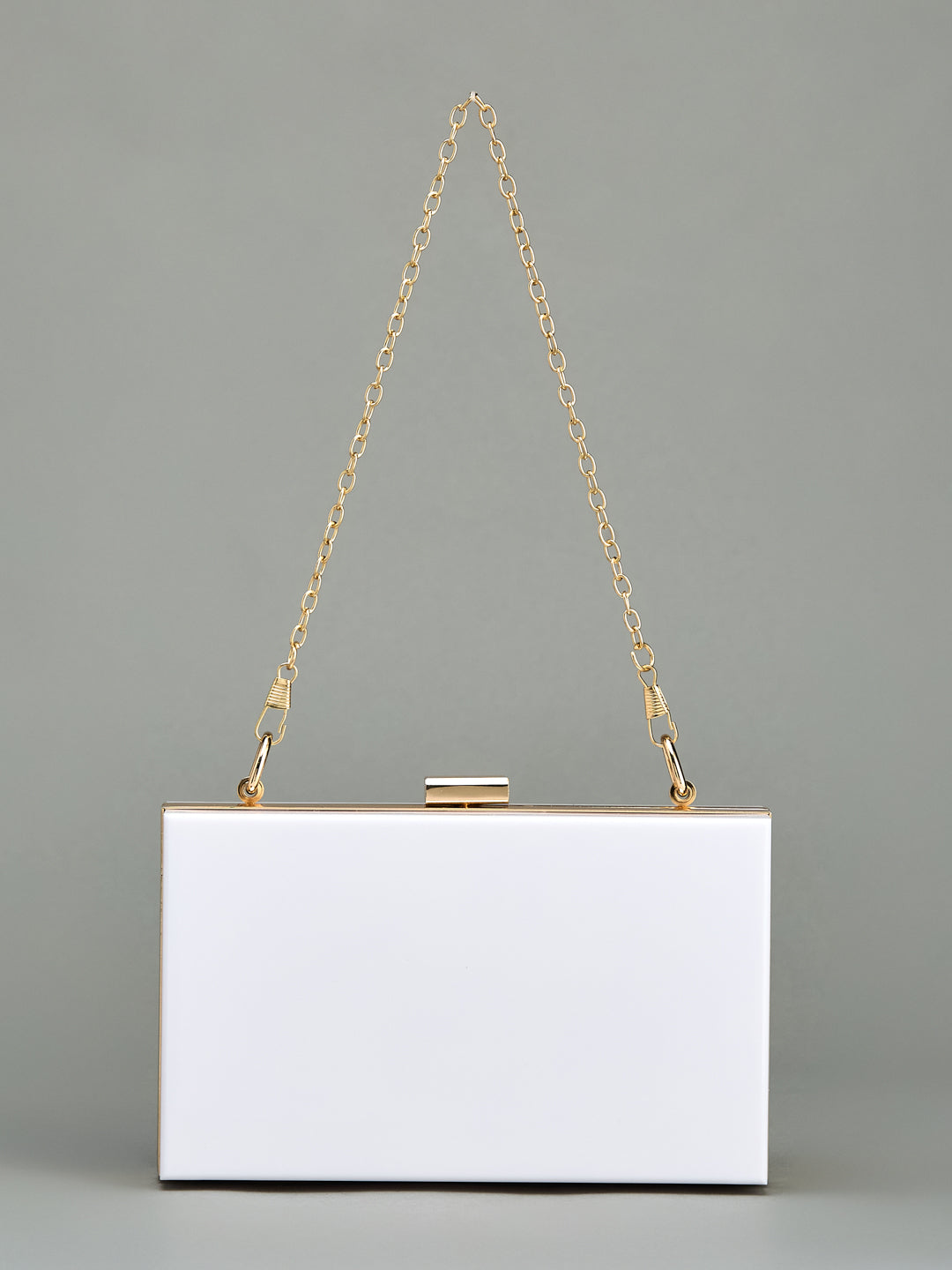 Latin Quarters Women's Clutch with Chain Strap | Evening Party Purse