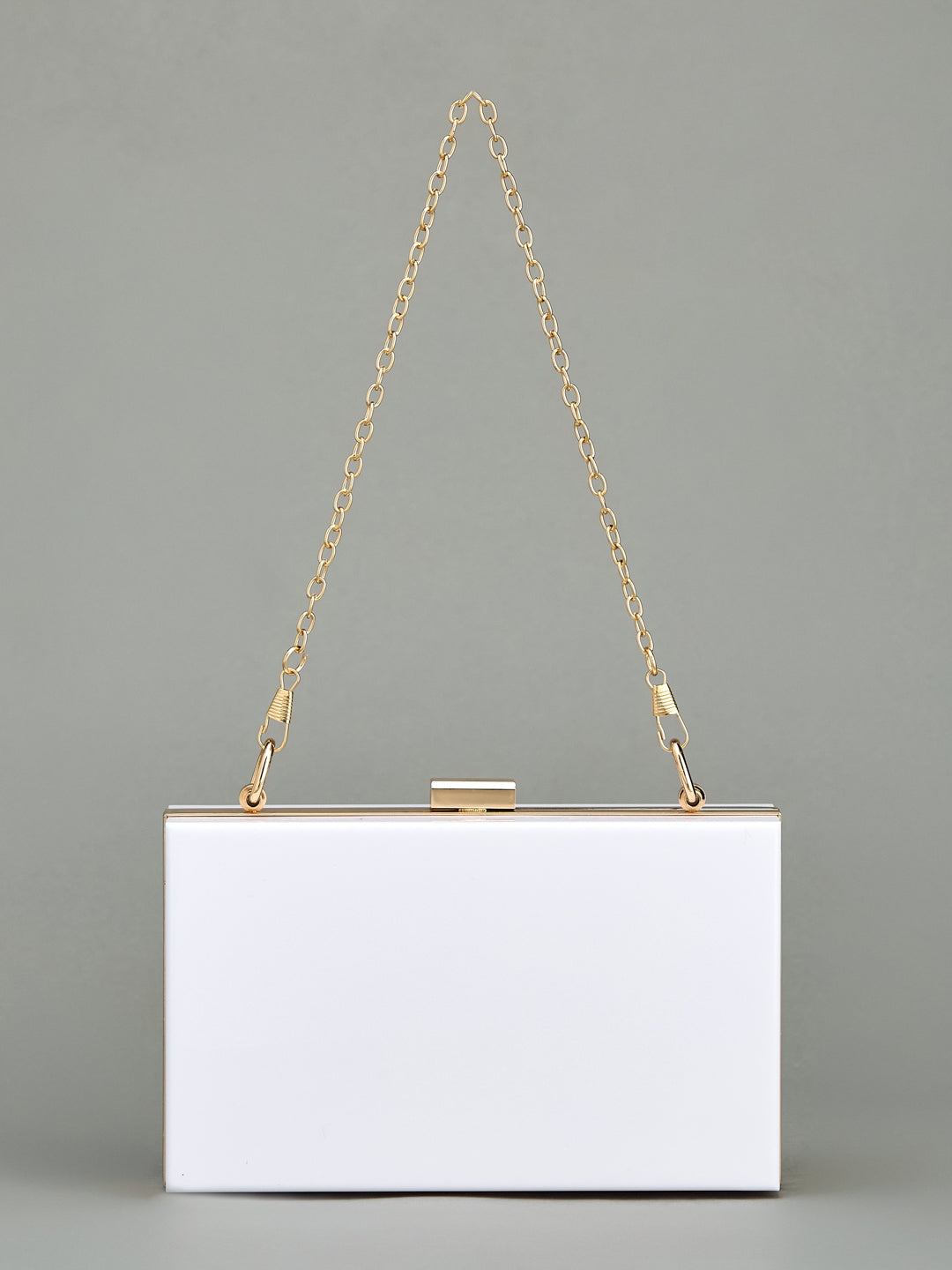 Latin Quarters Women's Clutch with Chain Strap | Evening Party Purse