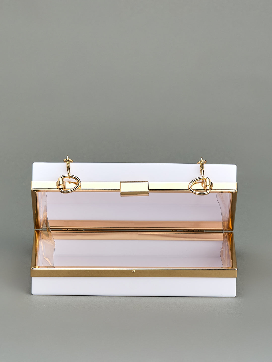 Latin Quarters Women's Clutch with Chain Strap | Evening Party Purse