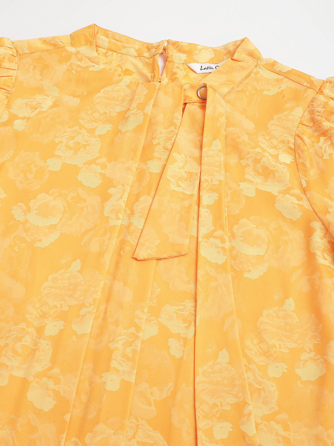 Papaya Half Sleeve Solid Normal Blouse Top