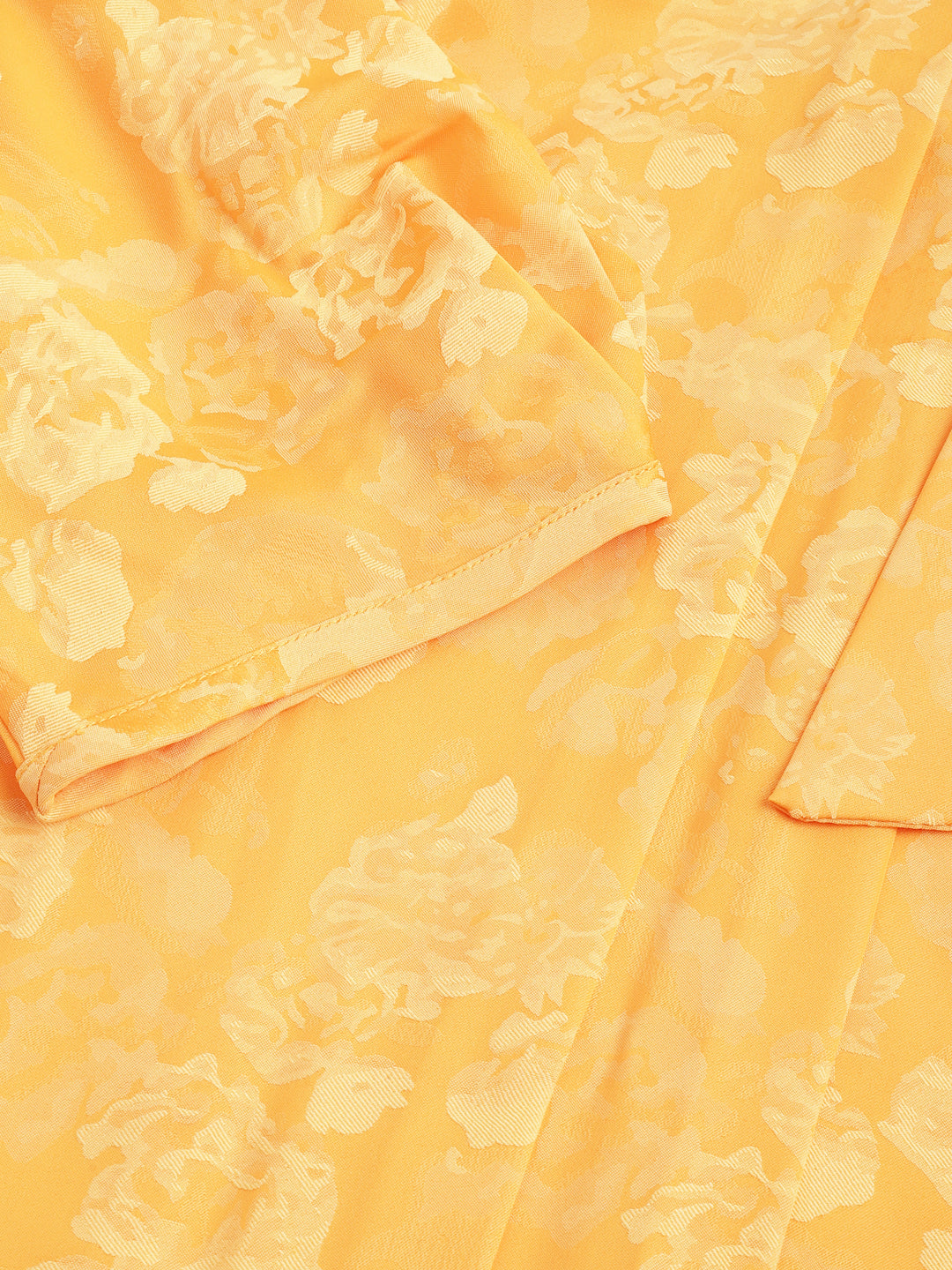 Papaya Half Sleeve Solid Normal Blouse Top