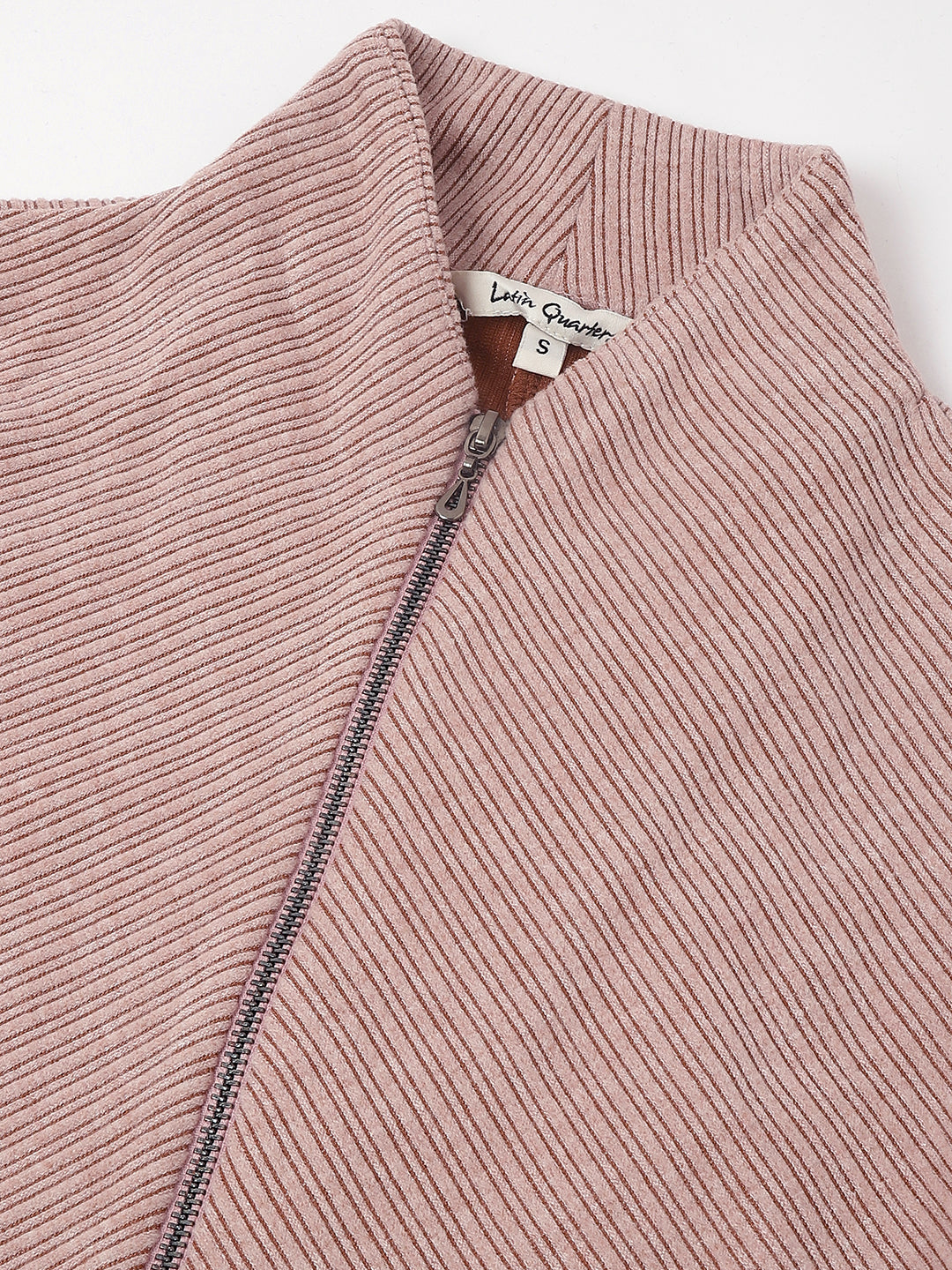 Cozy Brown 3/4 Sleeve V-Neck Solid Casual Co-Ord Set For Effortless Style