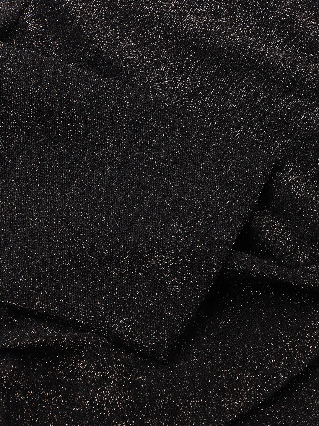 Black Full Sleeve Solid Dress