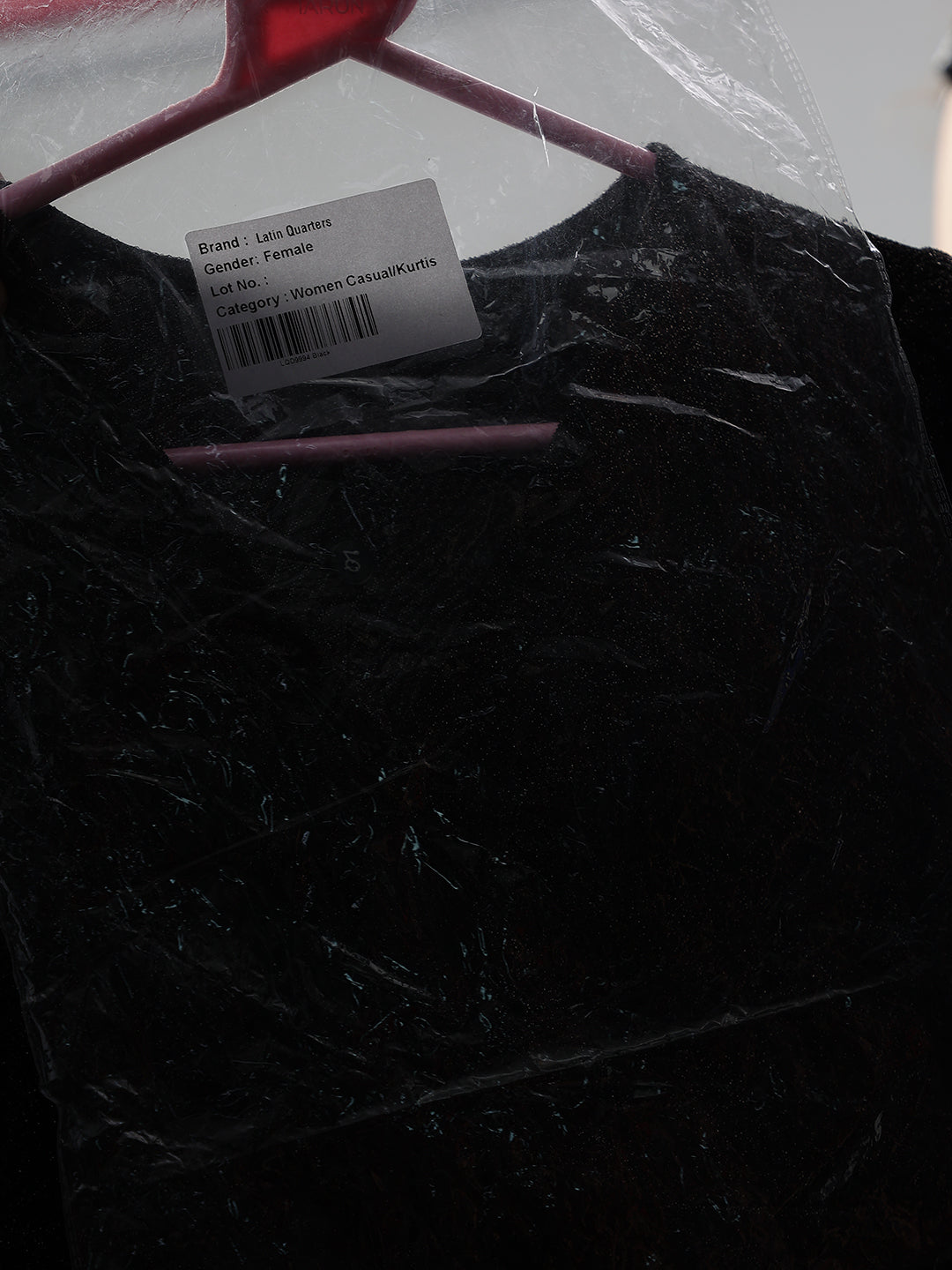 Black Full Sleeve Solid Dress