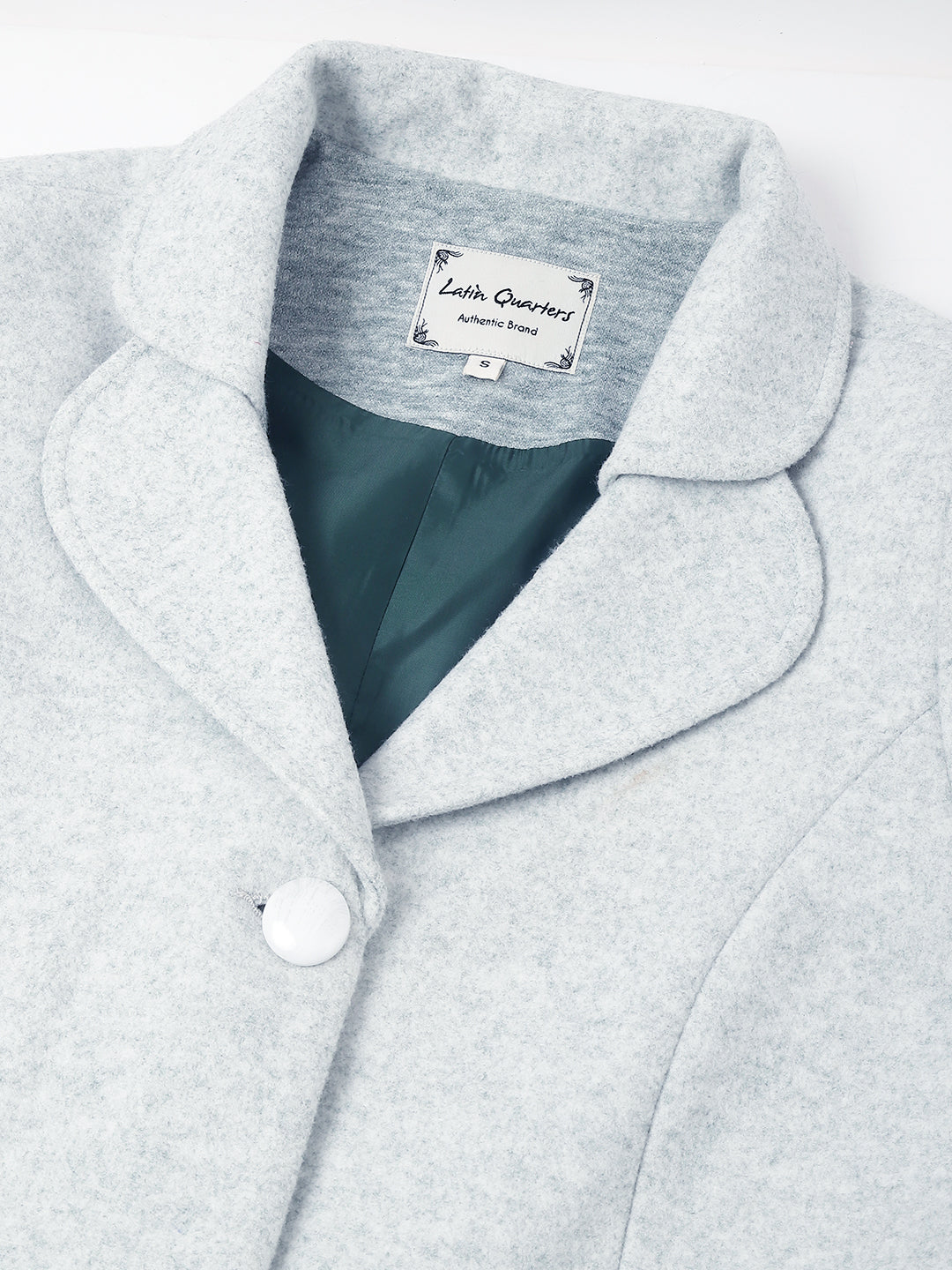 Stylish Green Full Sleeve Collared Solid Casual Wear Jacket For Effortless Layering