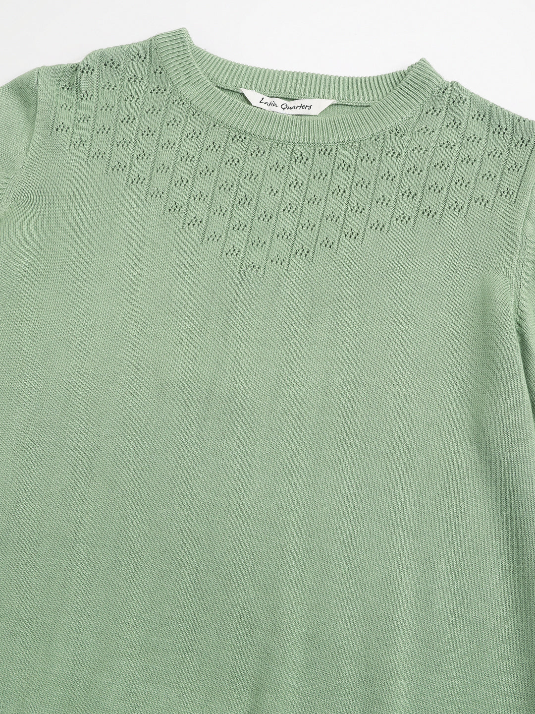 Greenlight Full Sleeve Solid Normal Pullover Sweatertop
