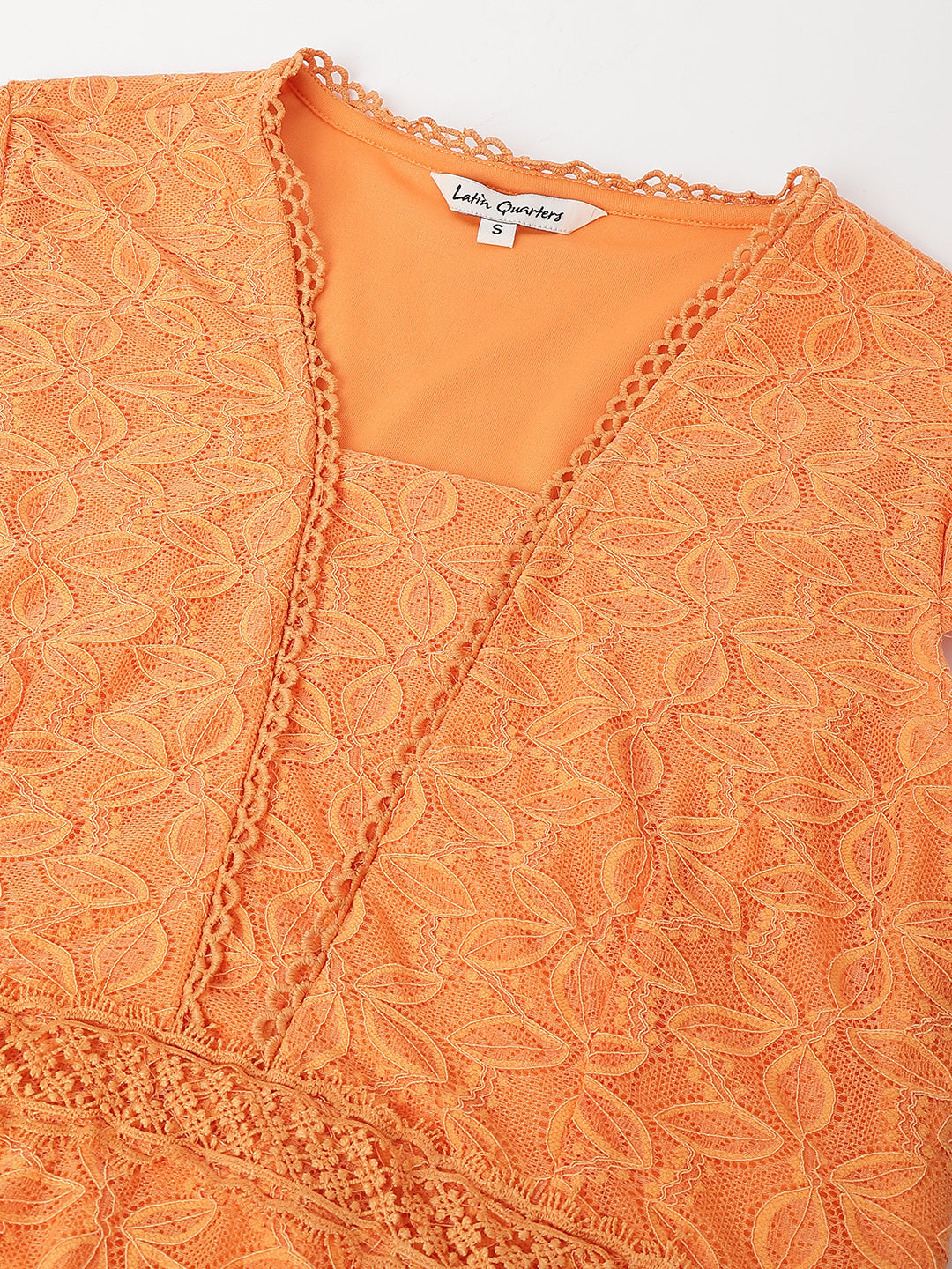 Papaya Cap Sleeve Solid Knit Top