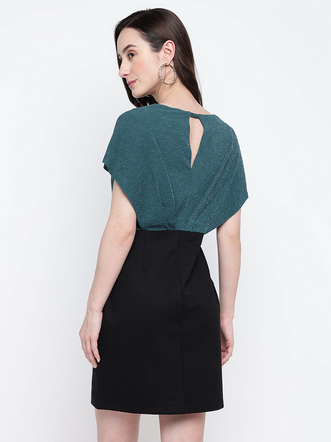 Greenbotle Cap Sleeve Solid 2 Fir 1 Dress