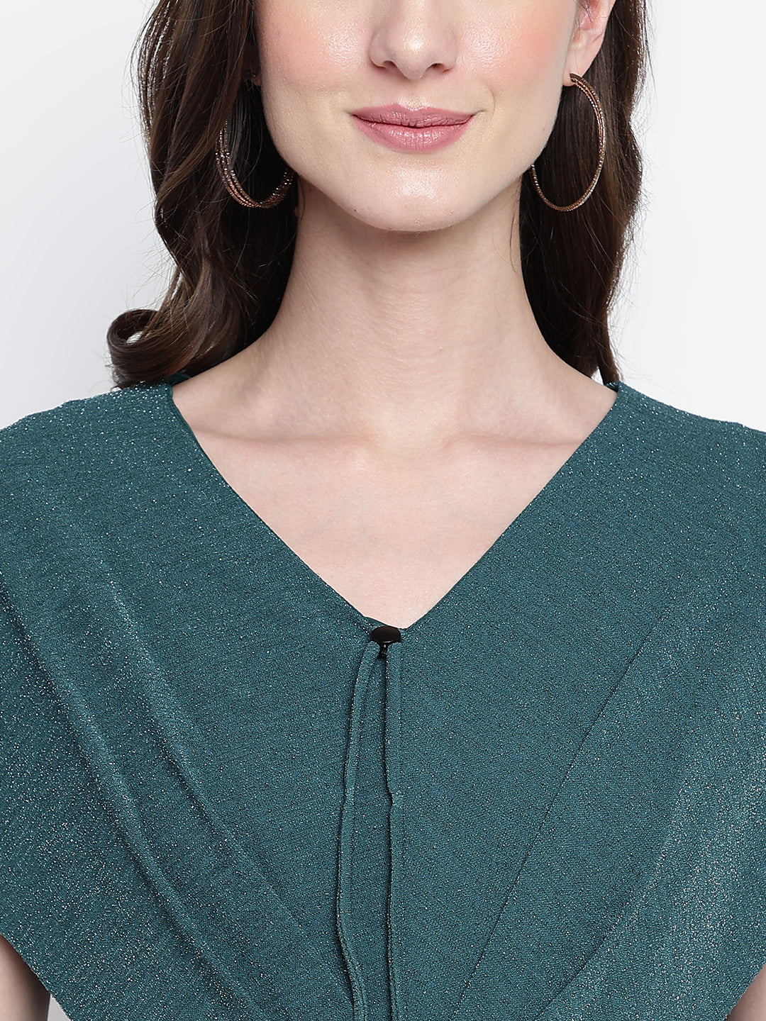 Greenbotle Cap Sleeve Solid 2 Fir 1 Dress