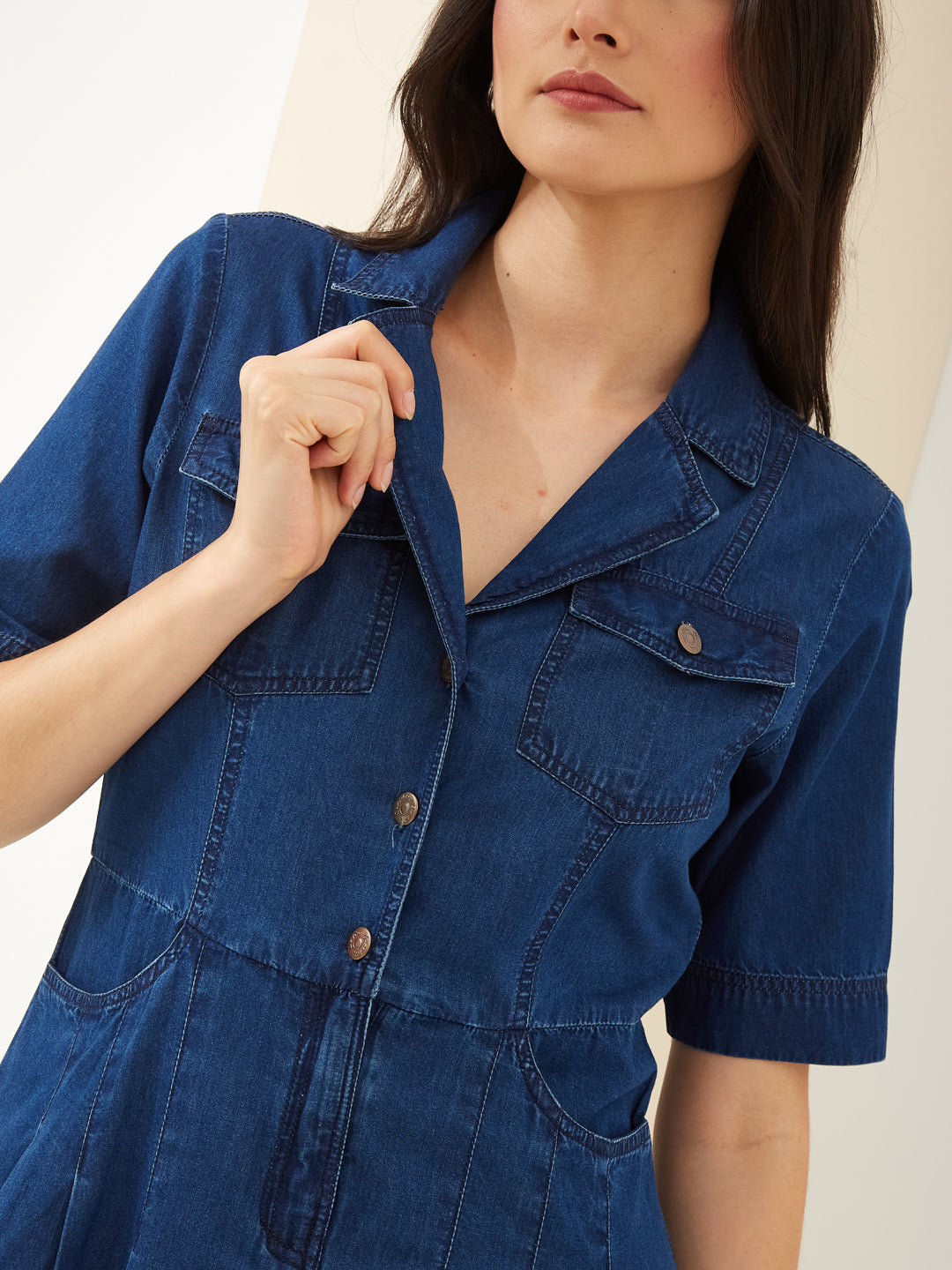latin quarters denim dress Buy Latin Quarters Blue Comfort Fit Denim Maxi Dress for Women Online @ Tata CLiQ