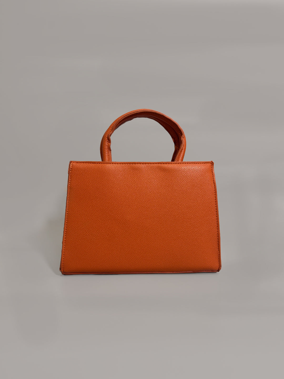 Latin Quarters Women Tan Solid Casual Handheld Bag