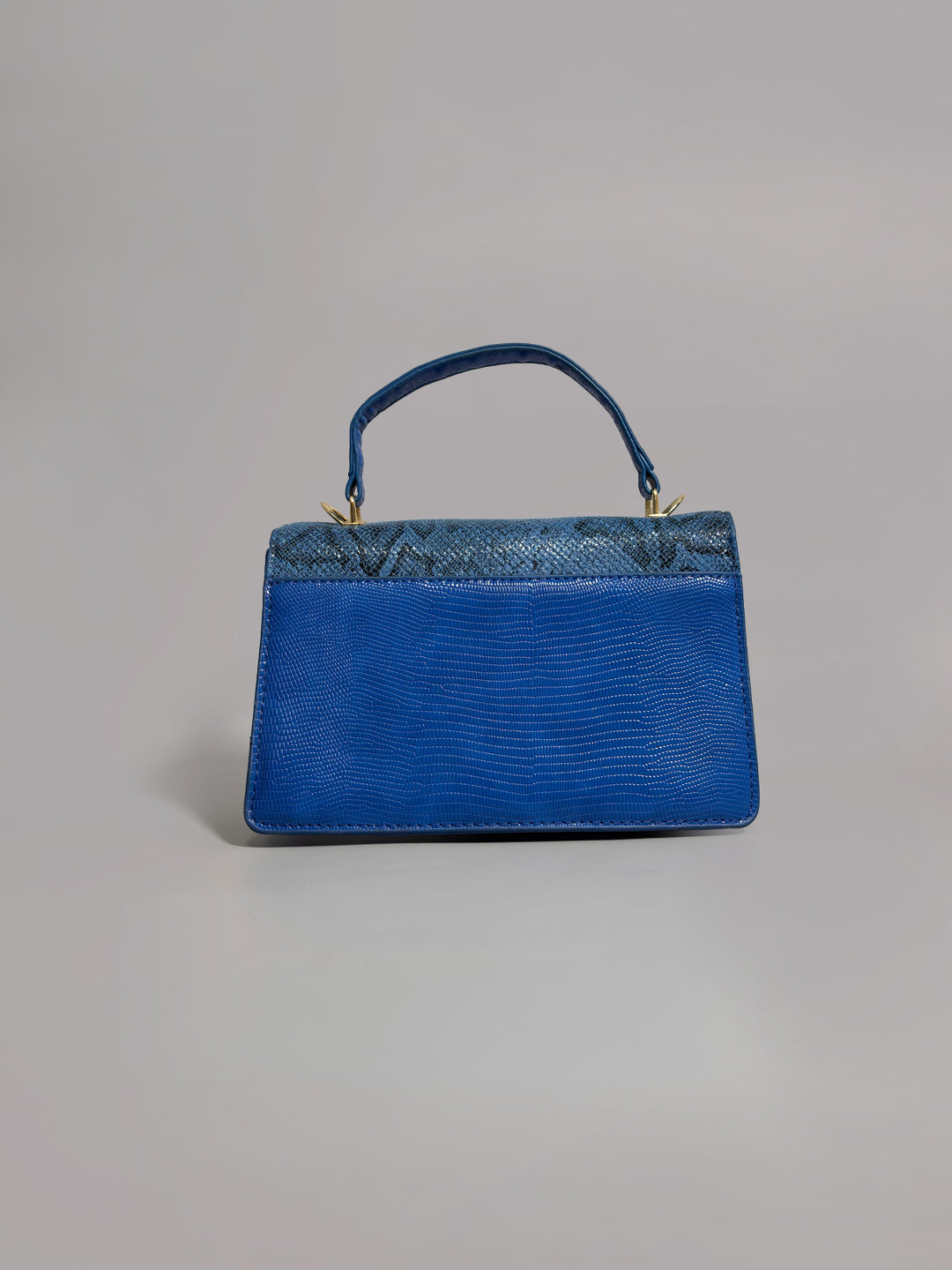 Latin Quarters Women Blue Printed Casual One Handle Sling Bag