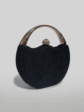 Latin Quarters Women Black Embellished One Handle Sling Bag