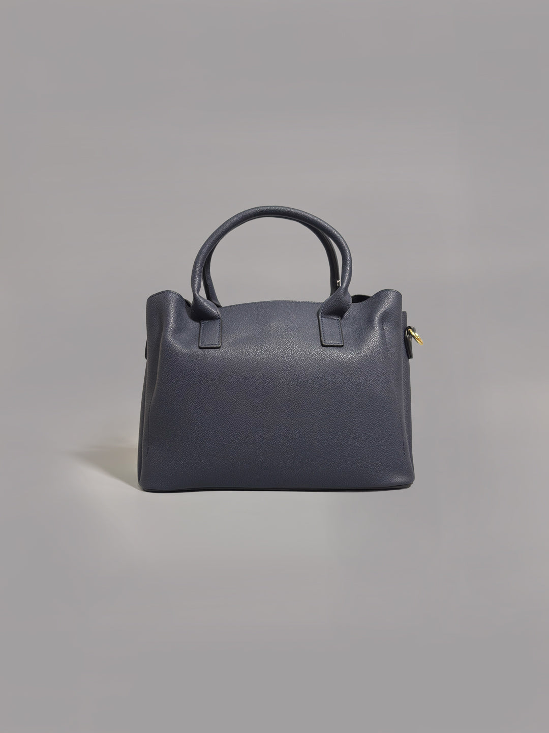 Latin Quarters Women Black Solid Casual Two handled Hand Bag