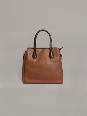 Latin Quarters Women Solid Brown  Casual Handheld Bag