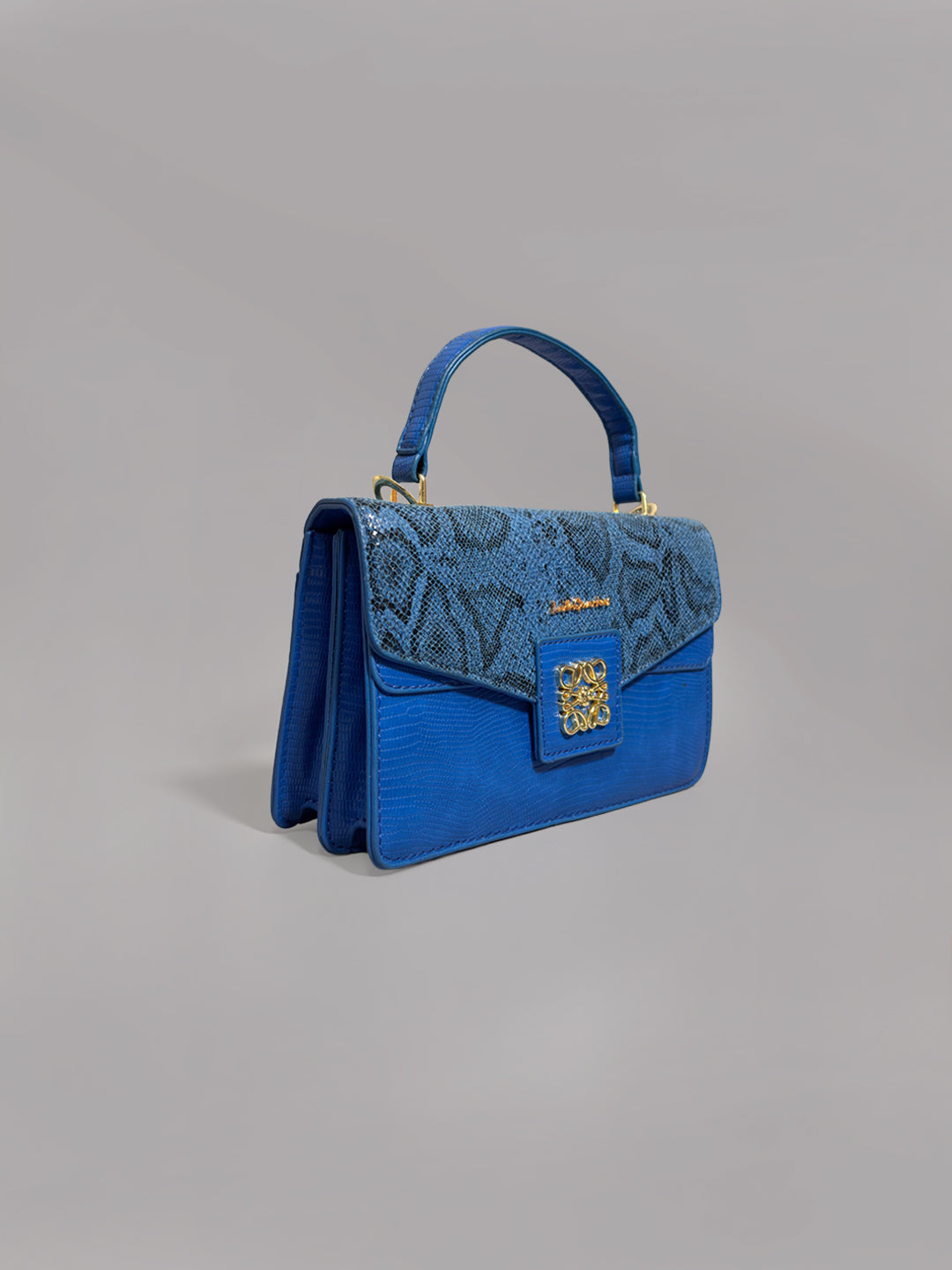 Latin Quarters Women Blue Printed Casual One Handle Sling Bag