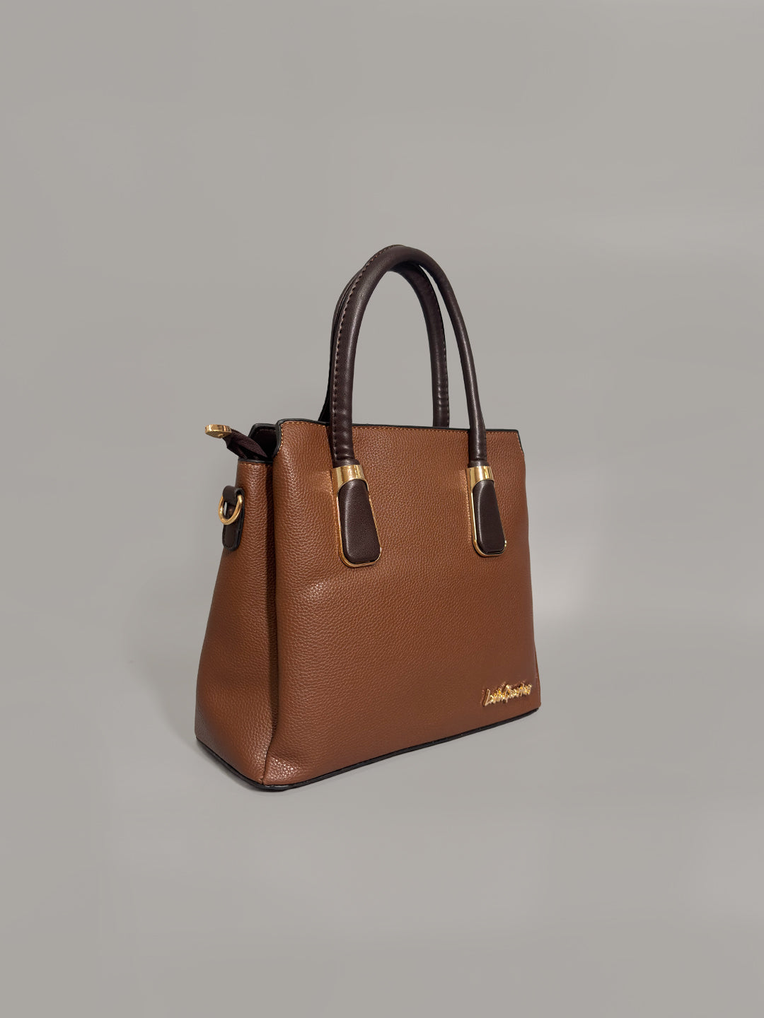 Latin Quarters Women Solid Brown  Casual Handheld Bag
