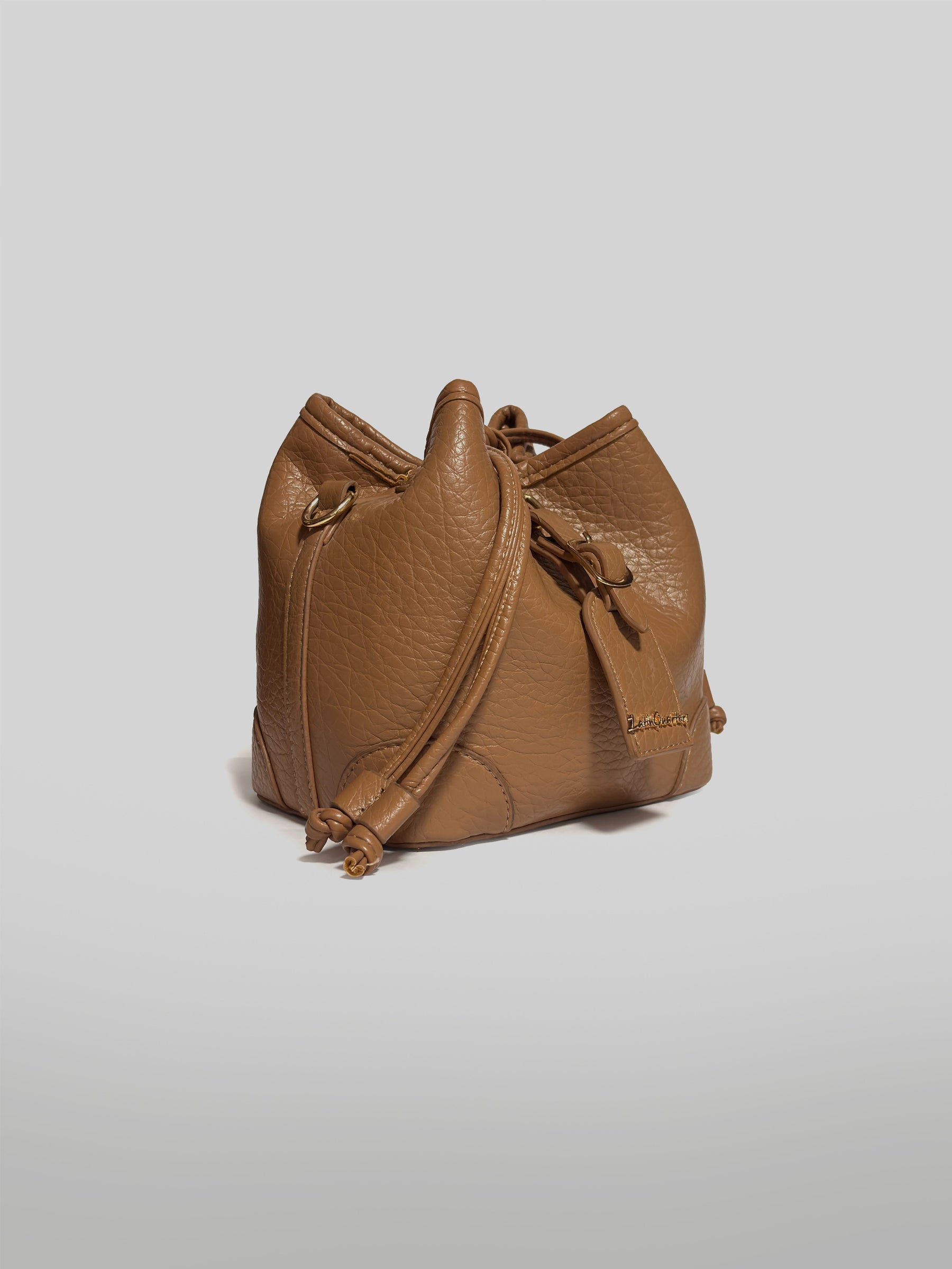 Latin Quarters Women Khaki Solid One Handle Hobo Bag