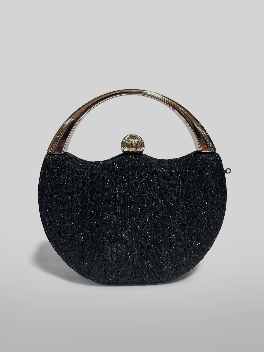 Latin Quarters Women Black Embellished One Handle Sling Bag