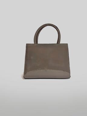 Latin Quarters Women Grey Solid Two Handles Satchel bag