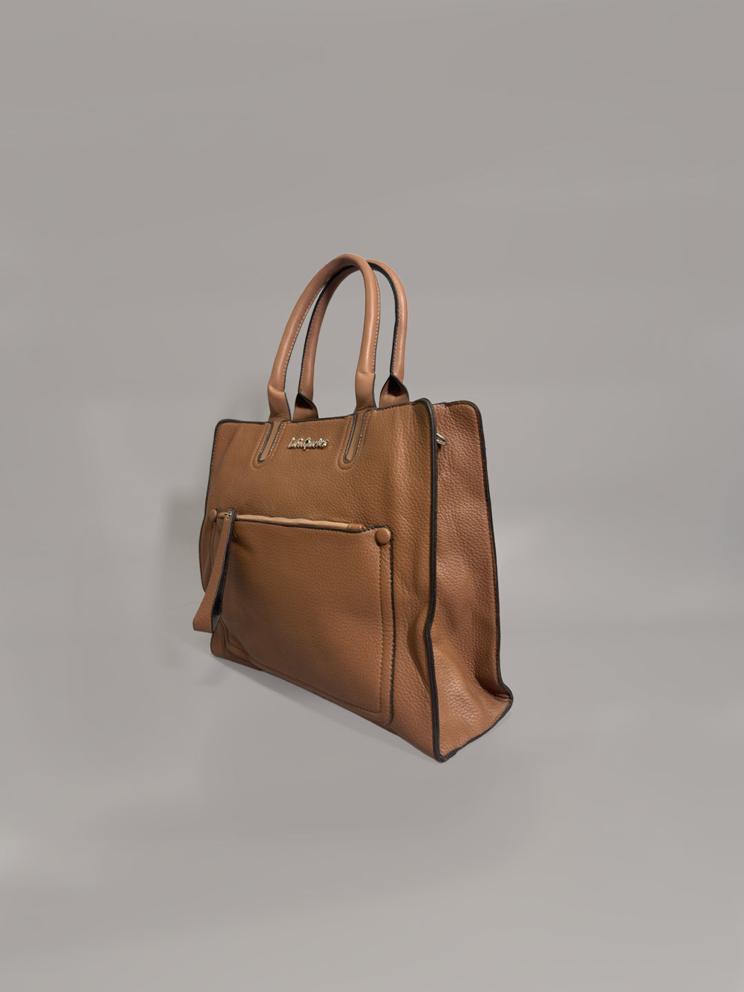 Latin Quarters Women Solid Brown Casual Tote Bag