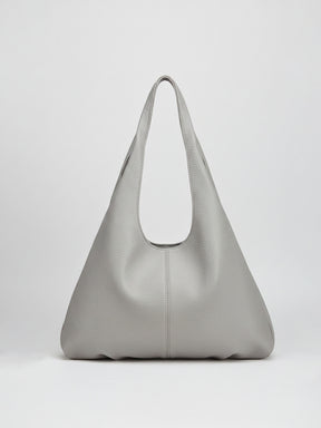 Latin Quarters Women Grey Solid One Handle Hobo Bag