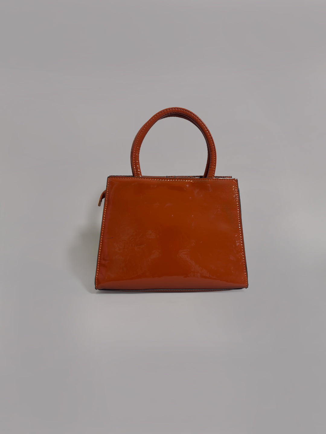 Latin Quarters Women Brown Solid Casual Two handled Satchel