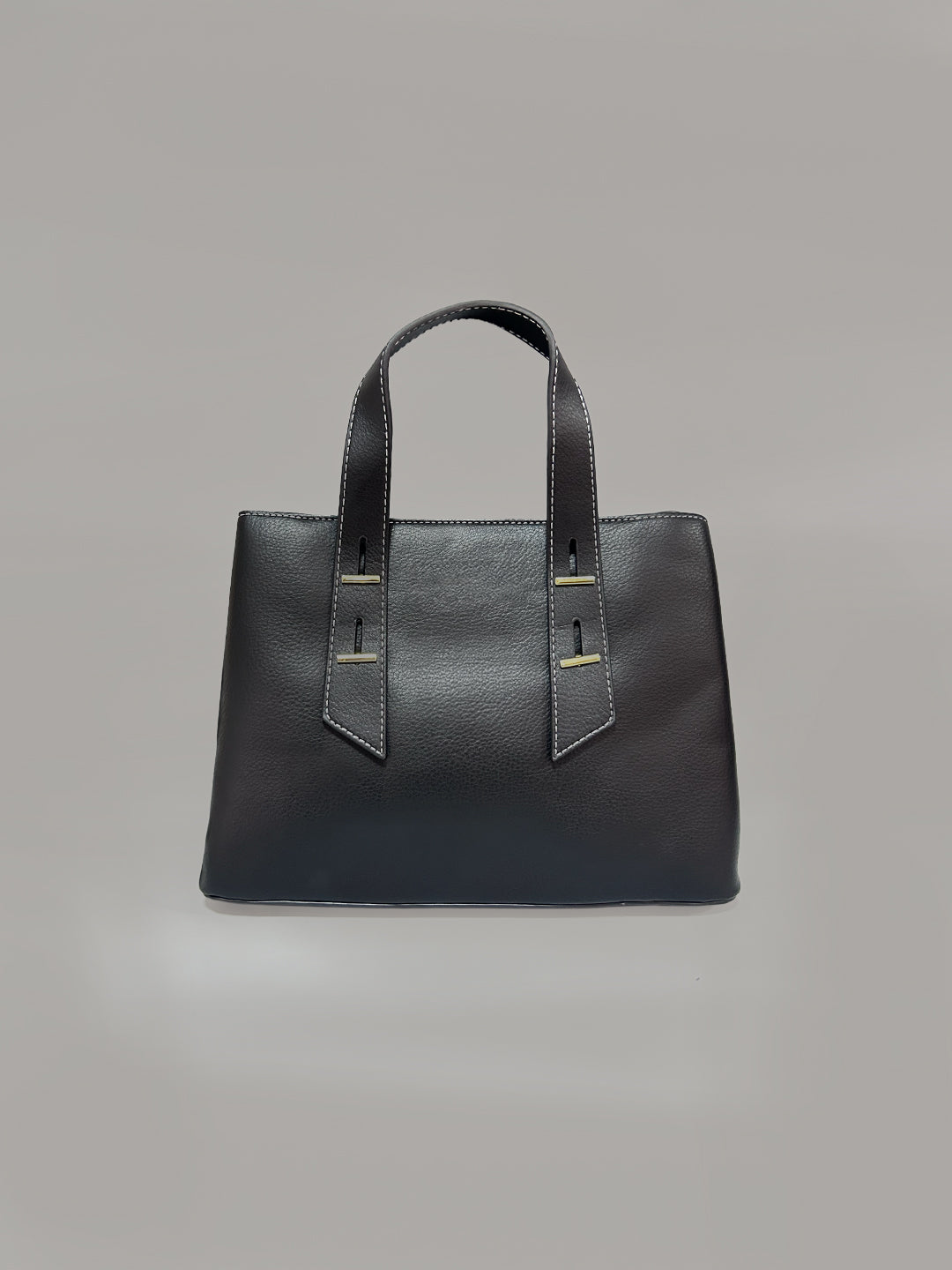 Latin Quarters Women Black Solid Casual Tote Bag