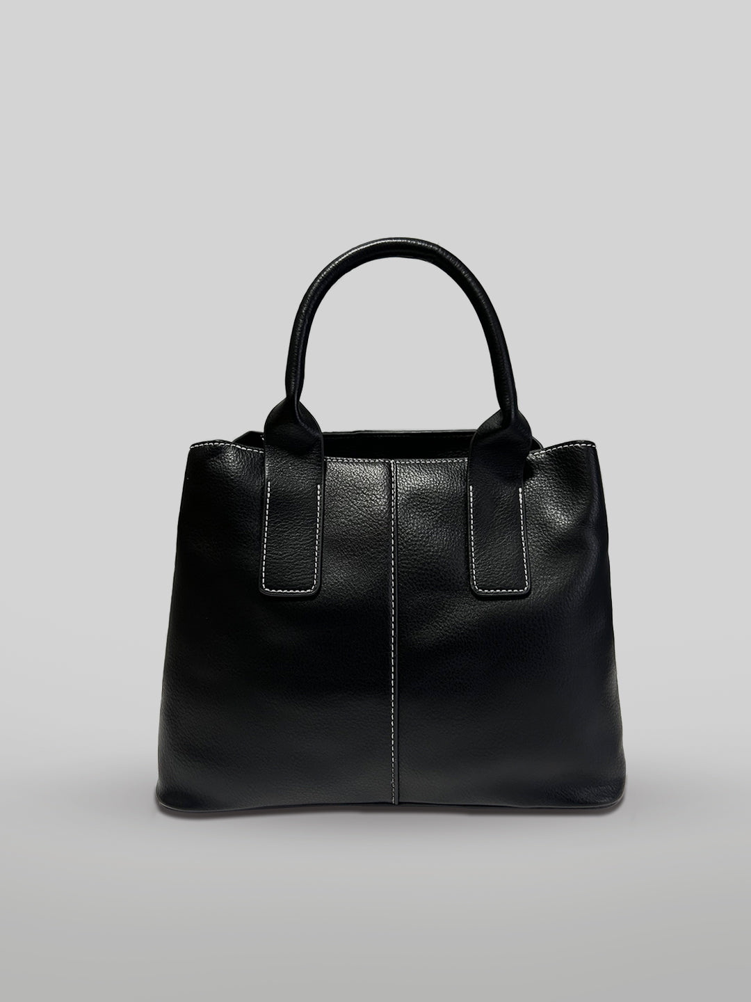 Latin Quarters Women Black Solid Handles Satchel bag