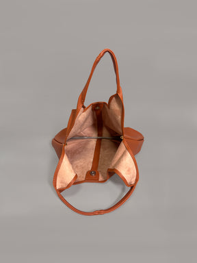 Latin Quarters Women Orange Solid Casual Hobo Bag