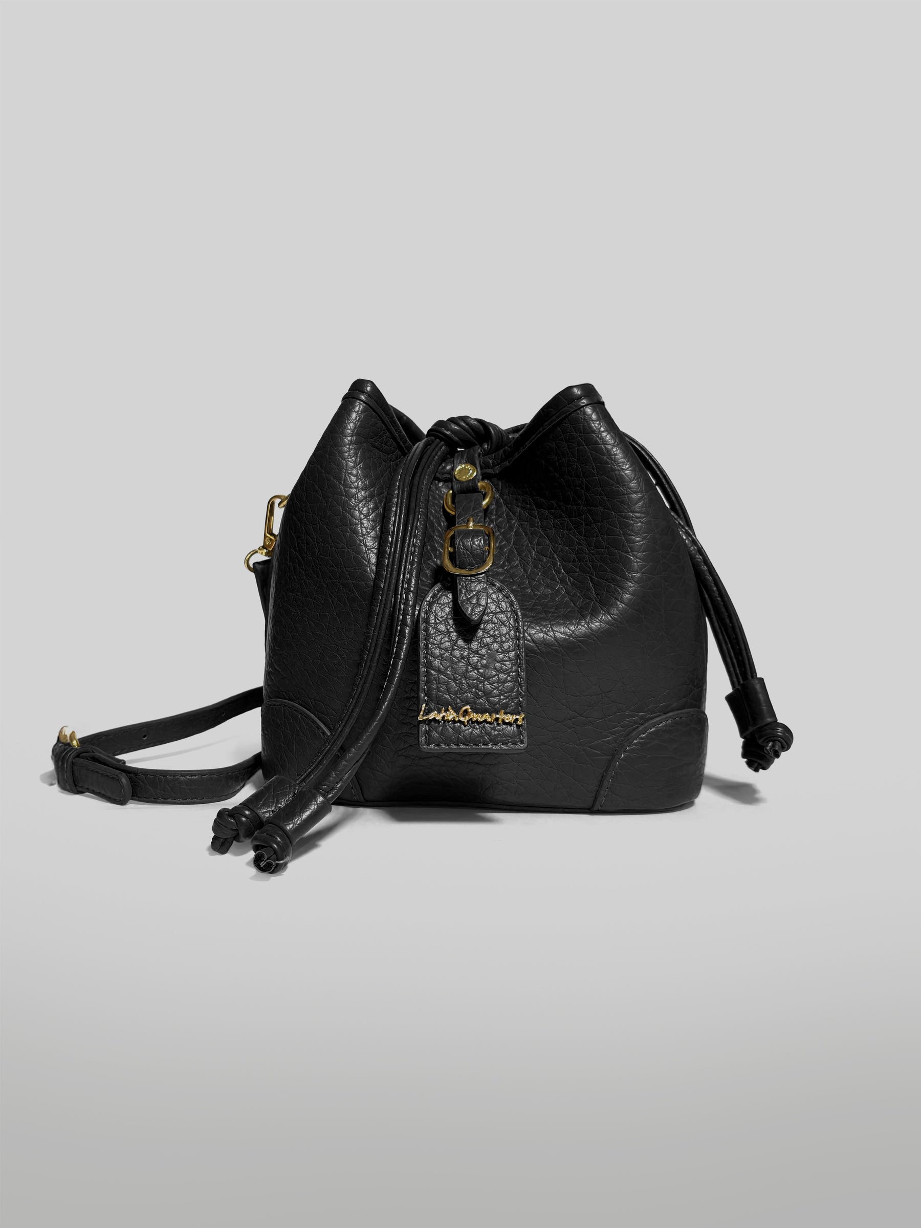 Latin Quarters Women Black Solid One Handle Hobo Bag