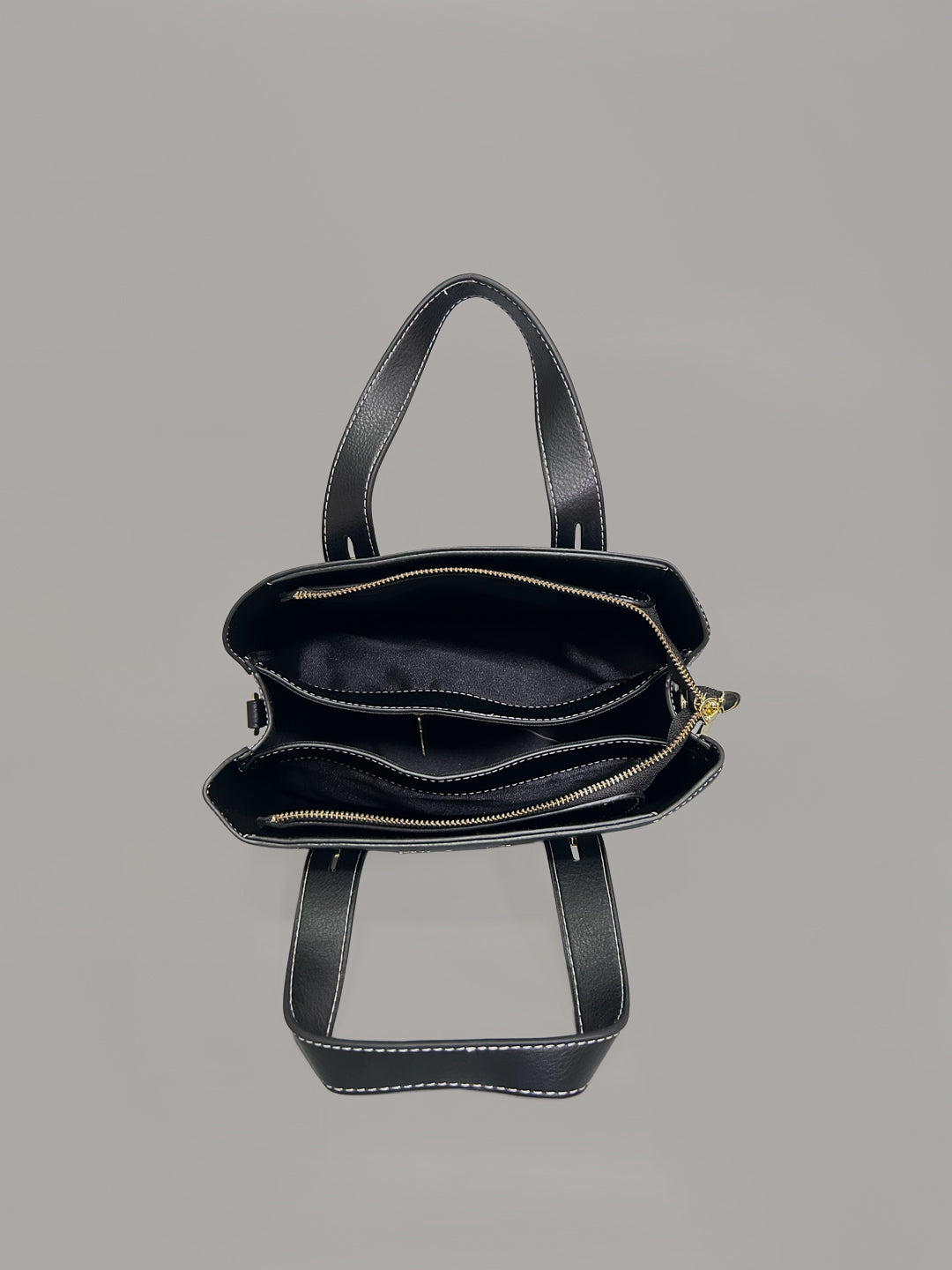 Latin Quarters Women Black Solid Casual Tote Bag