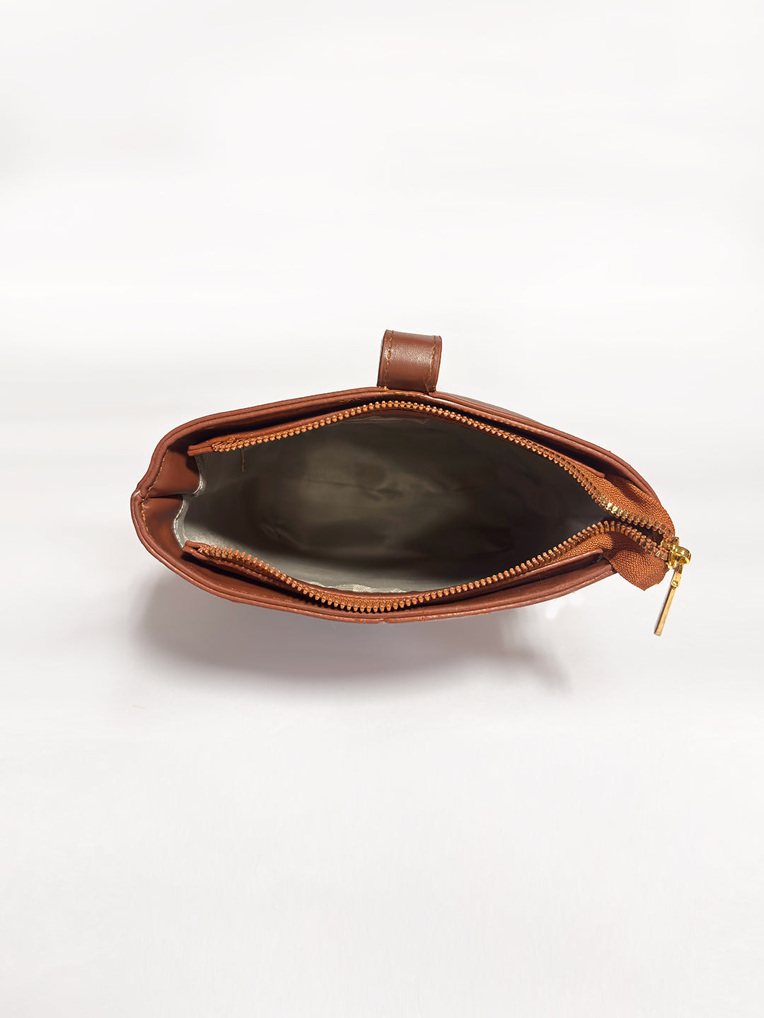 Latin Quarters Women’s Brown Textured Tan Bucket Bag