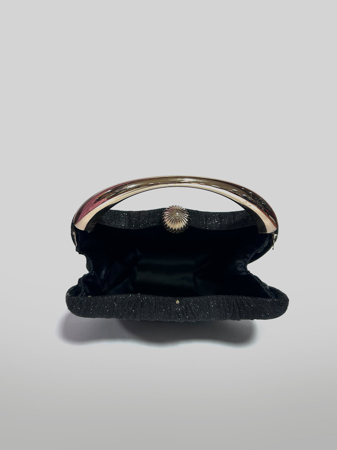 Latin Quarters Women Black Embellished One Handle Sling Bag