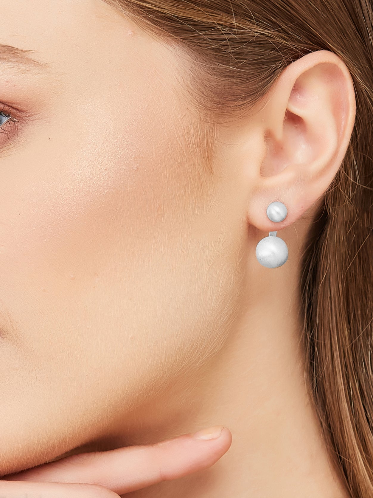 Pearl Stud Earrings for women & girls