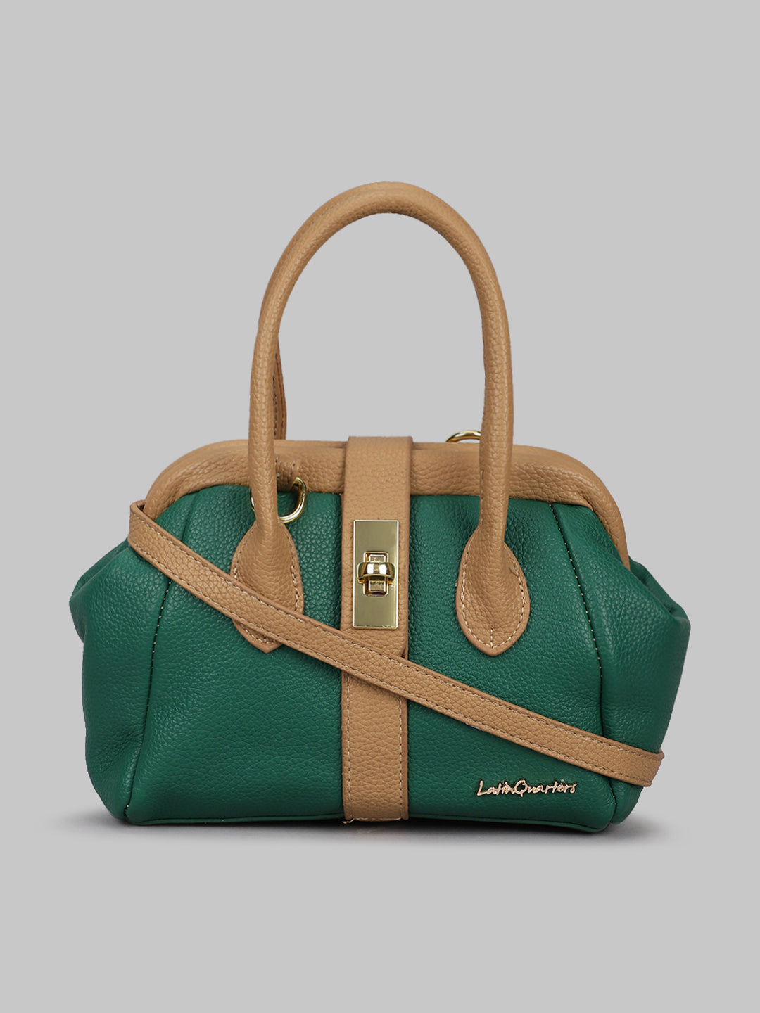 Buy AUTHENTIC AK Women Ribbon Green Pista Hand Bag A265 - Chic and Trendy  at Amazon.in
