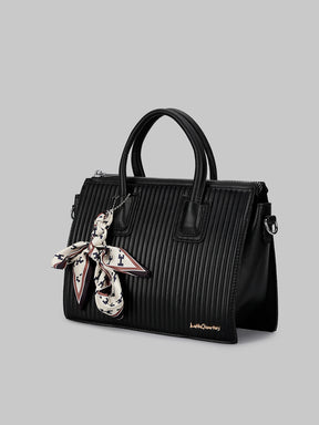 Women Black Hand Bag For Party