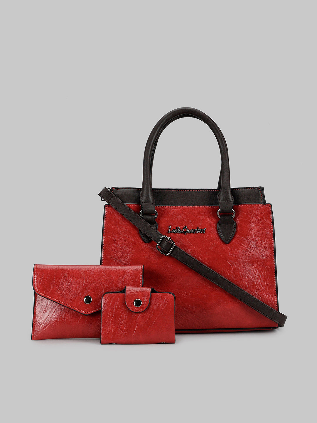 67433 Red Hand Bag For Women