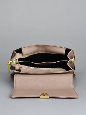 Women Khaki Sling Bag for Casual